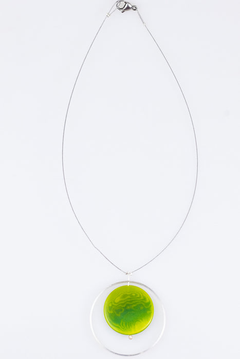 Marcia Hoop  Necklace - large