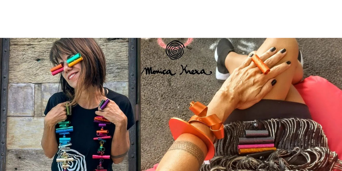 Sustainable Elegance: Monica Krexa’s Aluminium Jewellery Journey