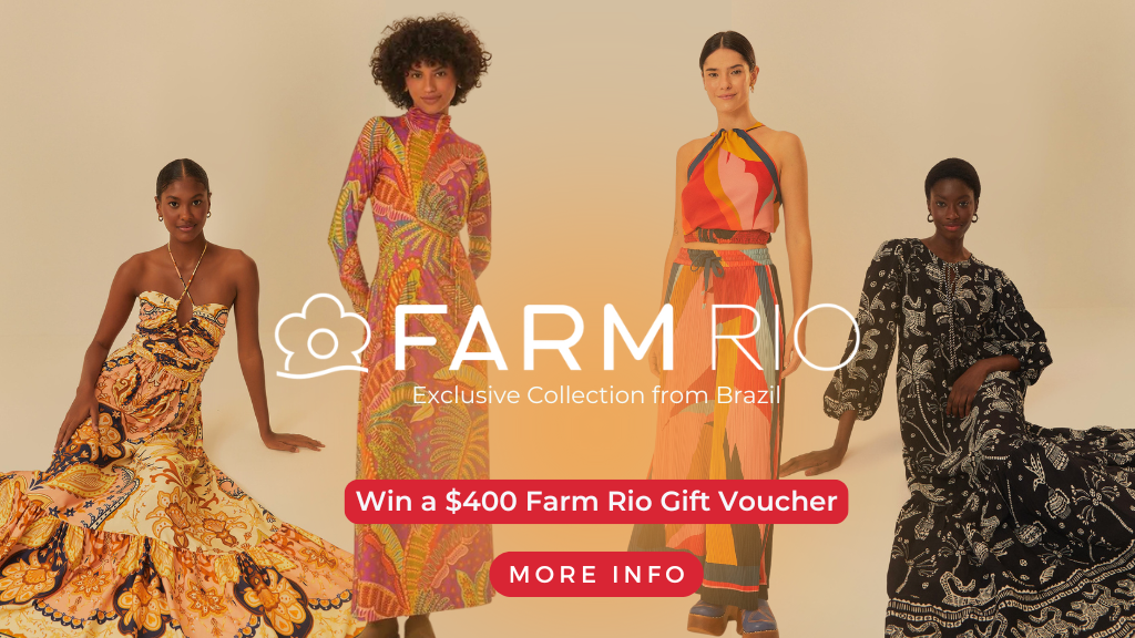 WIN A $400 FARM RIO GIFT VOUCHER