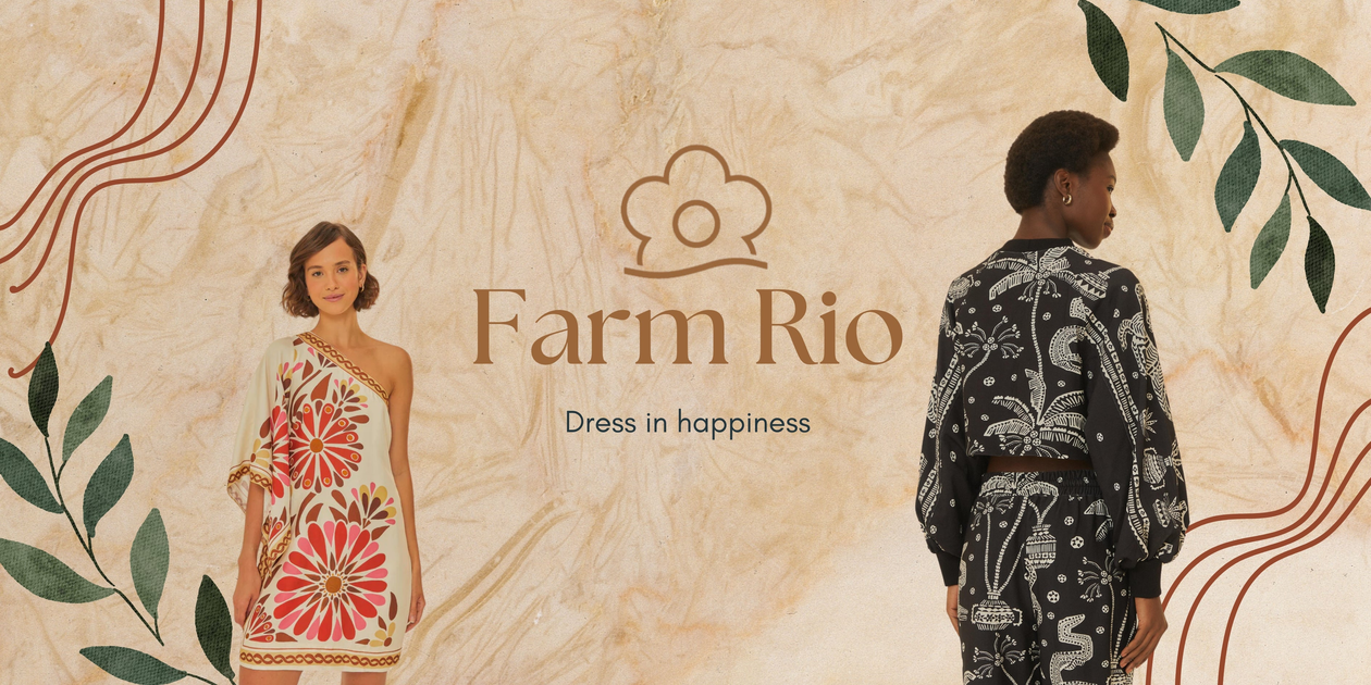 Farm Rio Moda Praia Women's Clothing | Farm Rio | Colourful Brazilian Fashion | Melko