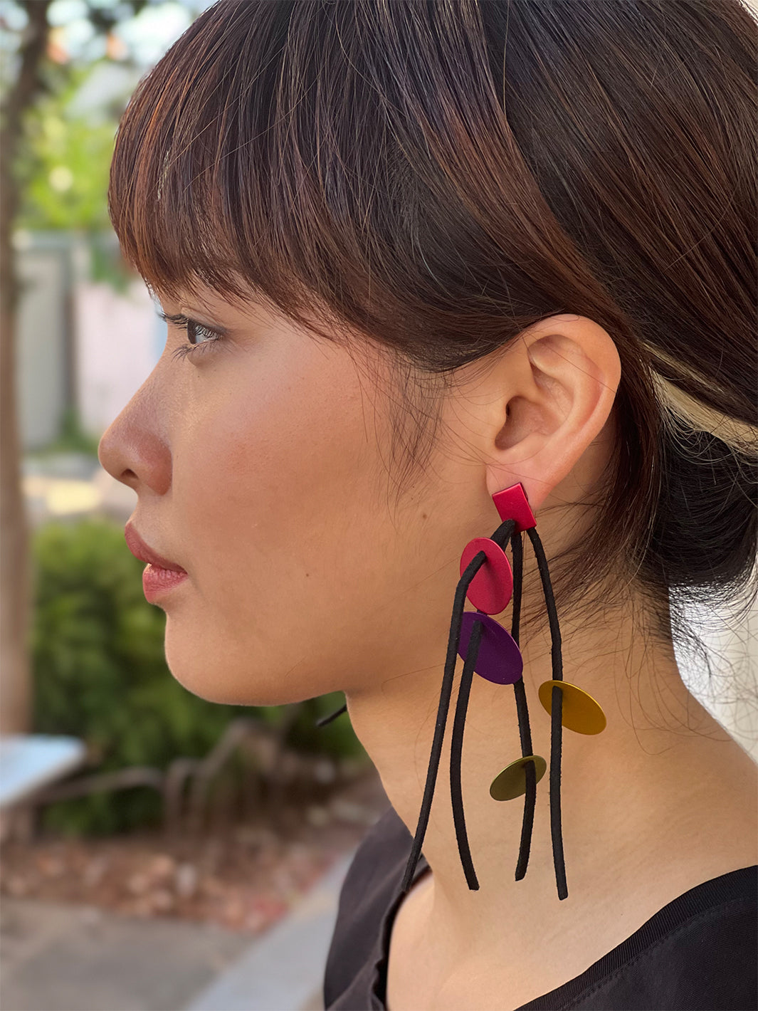 MONICA MOEADAS EARRINGS