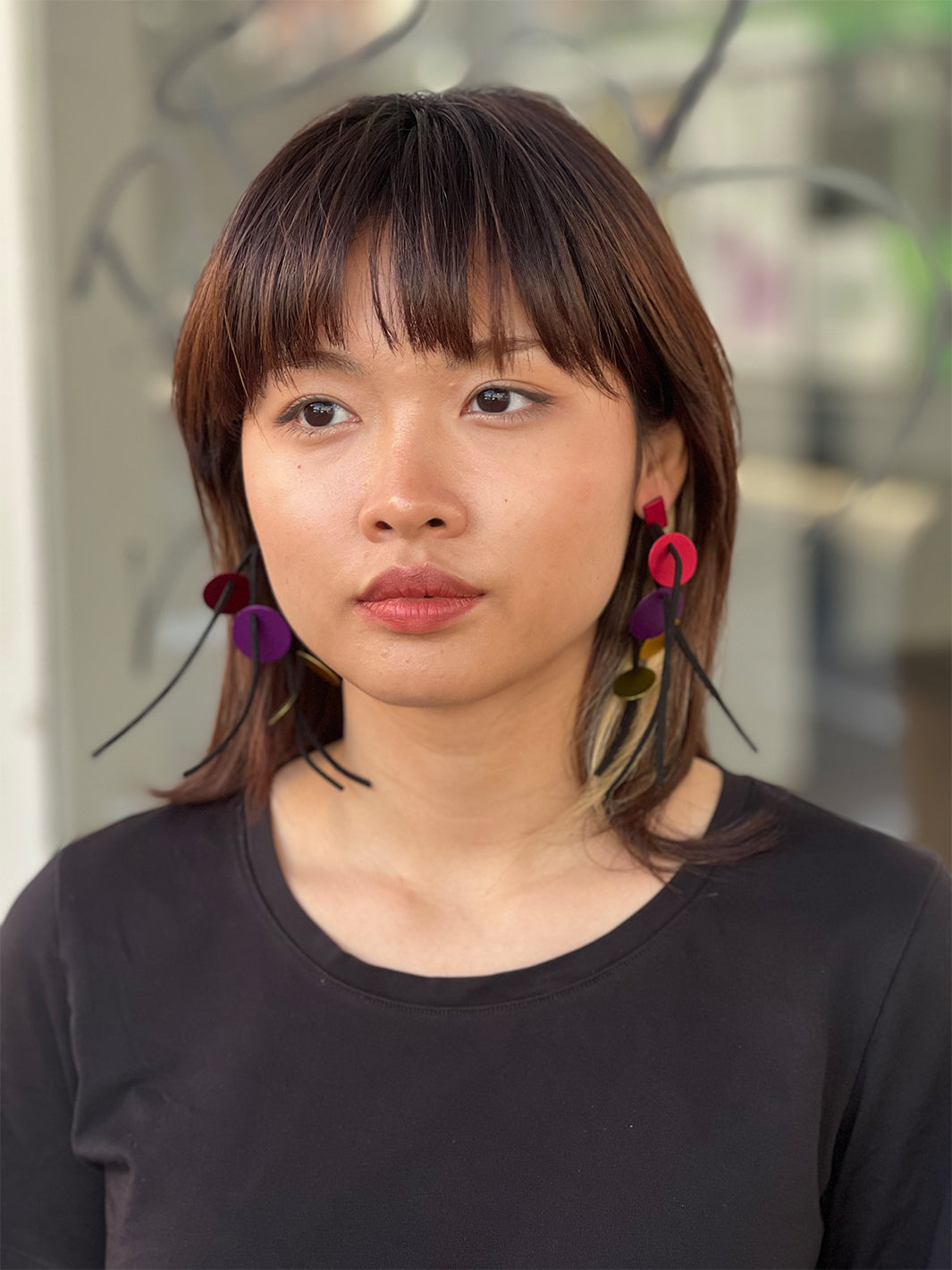 MONICA MOEADAS EARRINGS