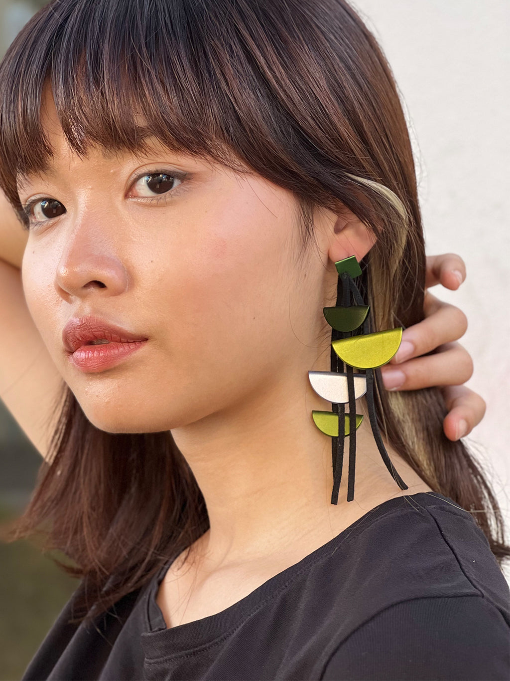 MONICA TAQUINHOS EARRINGS