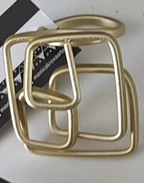 LOCO CUBE SPIRAL RING