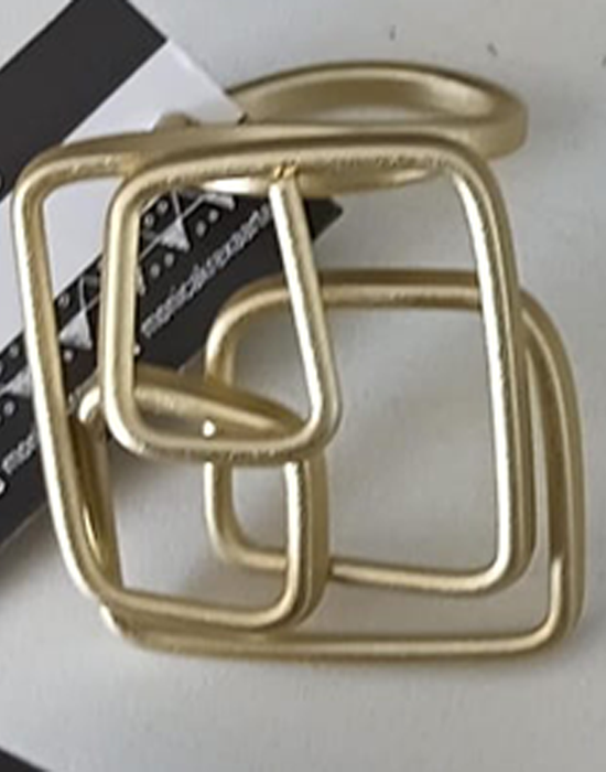 LOCO CUBE SPIRAL RING