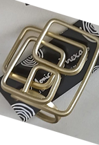 LOCO CUBE SPIRAL RING