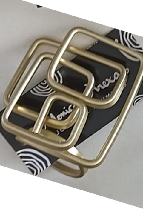 LOCO CUBE SPIRAL RING