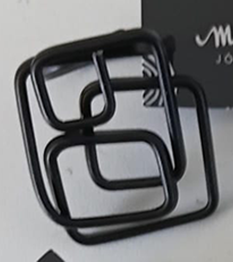 LOCO CUBE SPIRAL RING