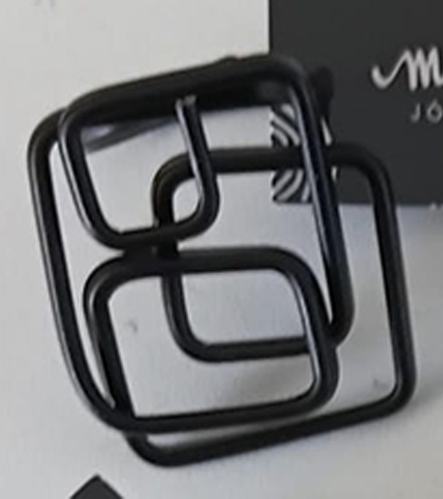 LOCO CUBE SPIRAL RING