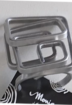 LOCO CUBE SPIRAL RING