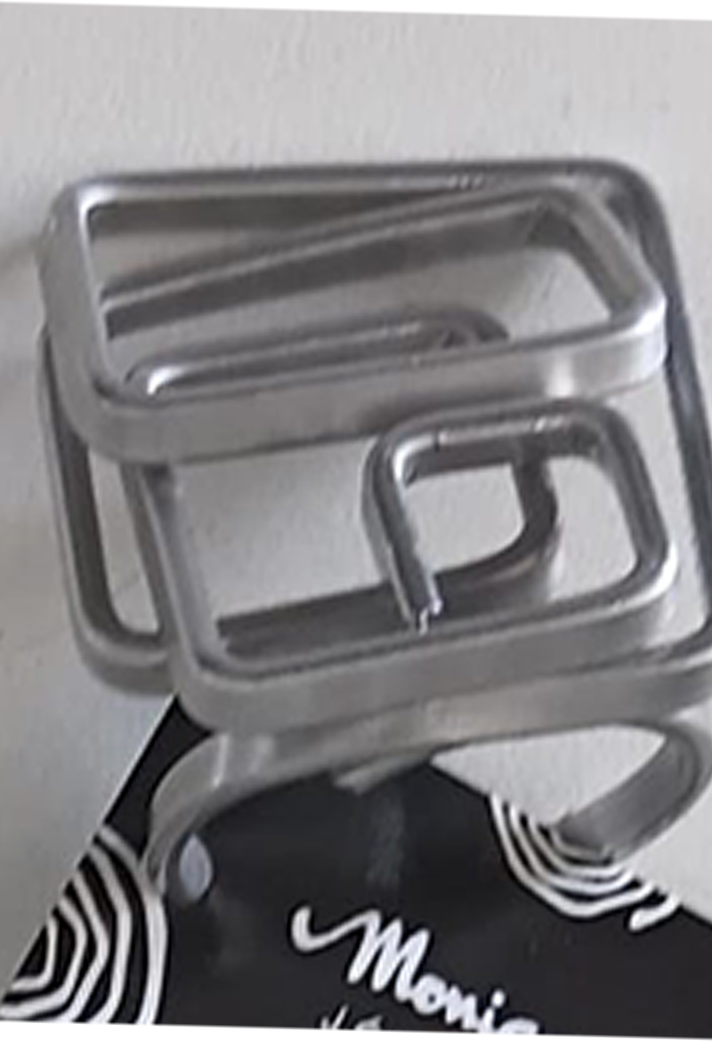 LOCO CUBE SPIRAL RING
