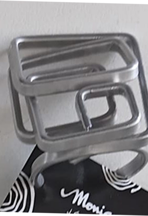 LOCO CUBE SPIRAL RING