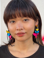MONICA TAQUINHOS EARRINGS