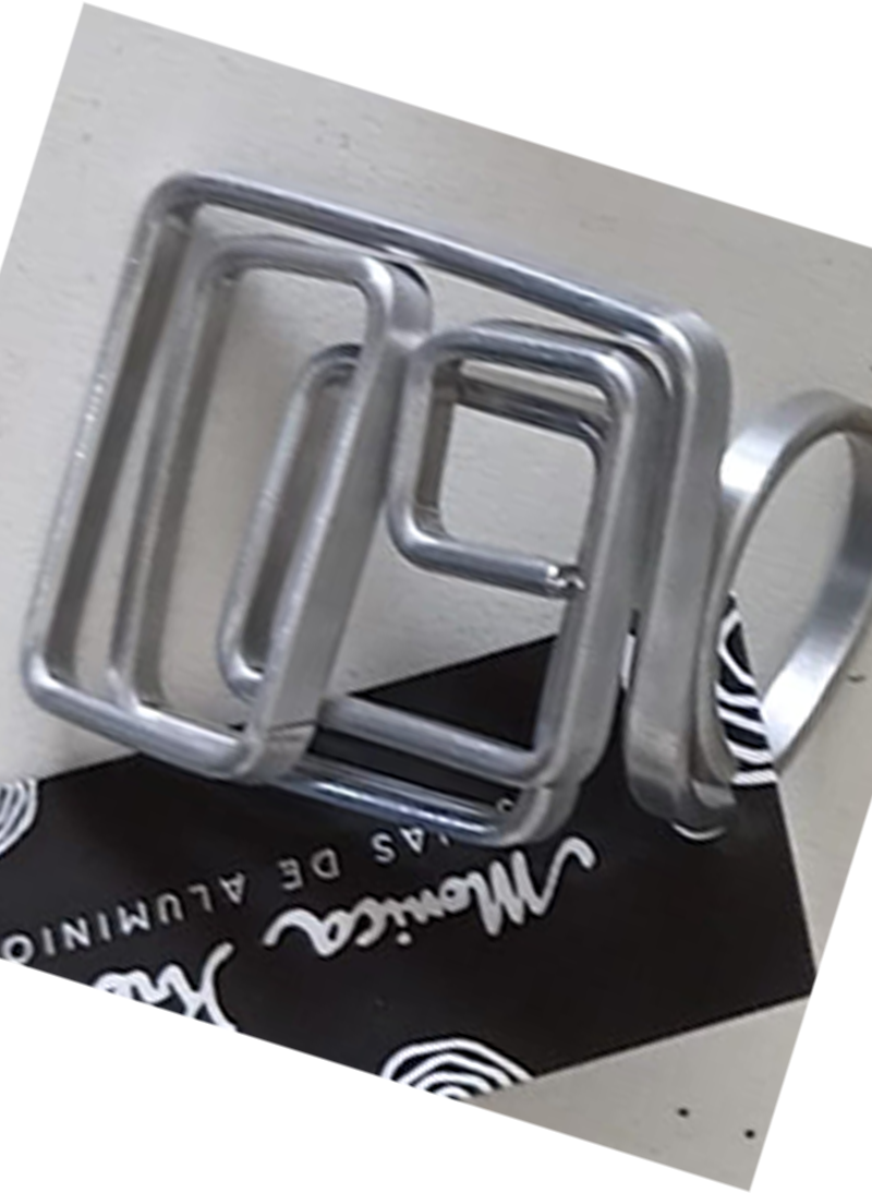 LOCO CUBE SPIRAL RING