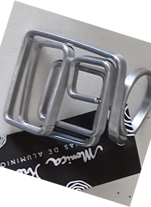 LOCO CUBE SPIRAL RING