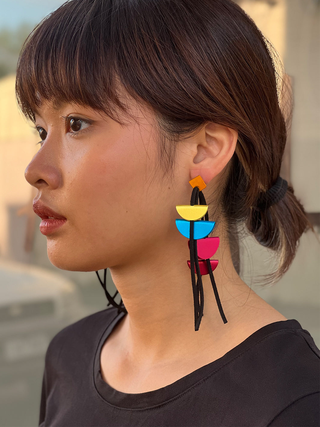 MONICA TAQUINHOS EARRINGS