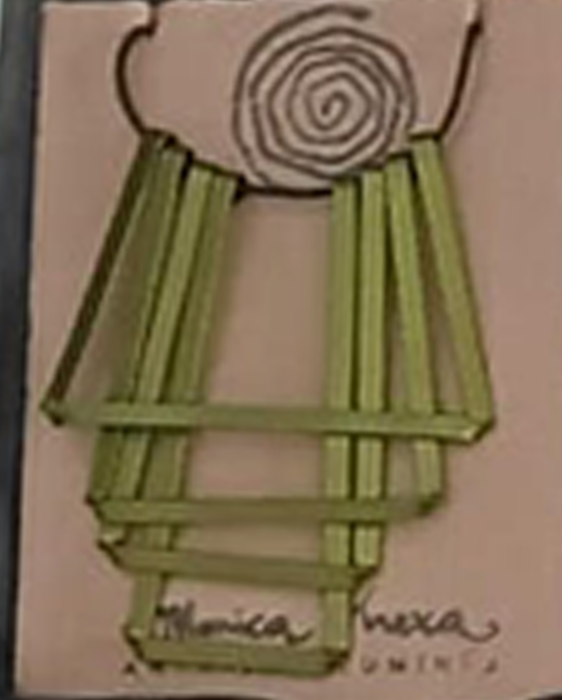 KAU PENDANT NECKLACE solids