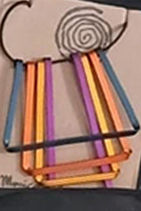 KAU PENDANT NECKLACE MutliColour