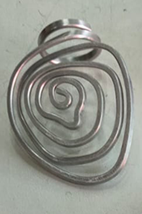 GRAND SPIRAL RING