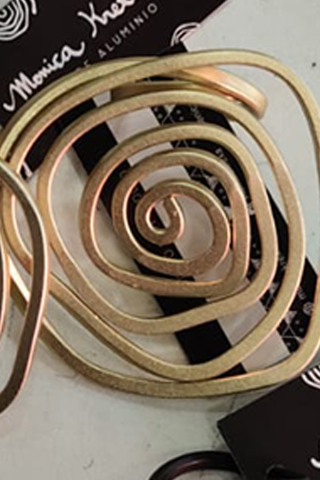 GRAND SPIRAL RING