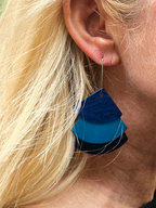 MONICA TRIFAN colours EARRINGS