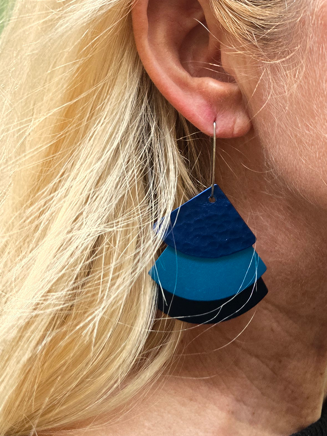 MONICA TRIFAN colours EARRINGS