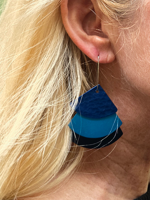 MONICA TRIFAN colours EARRINGS