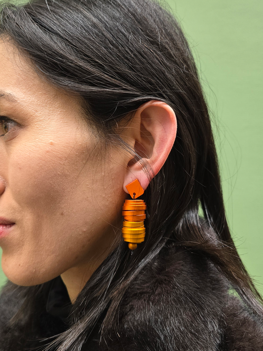 MONICA SWIRL EARRINGS