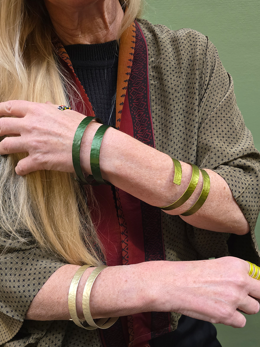 MONICA THICK SCUP BRACELET