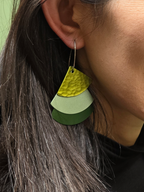 MONICA TRIFAN colours EARRINGS