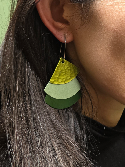 MONICA TRIFAN colours EARRINGS