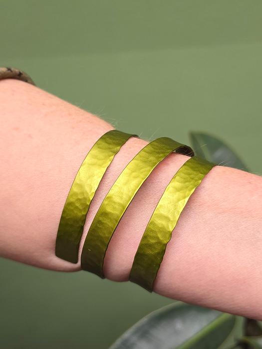 MONICA THICK SCUP BRACELET
