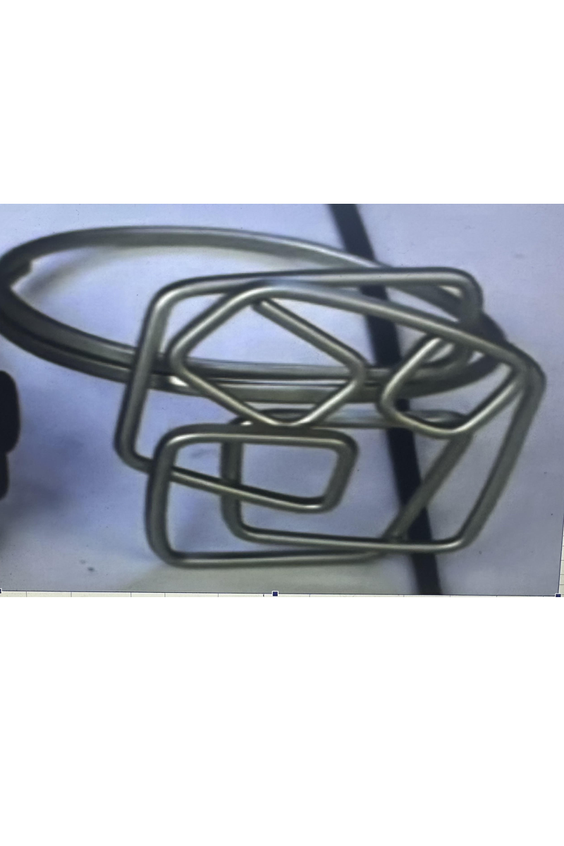 LOCO CUBE SPIRAL RING