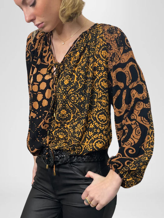 ORIGEN SPLICED PIXIE SHIRT