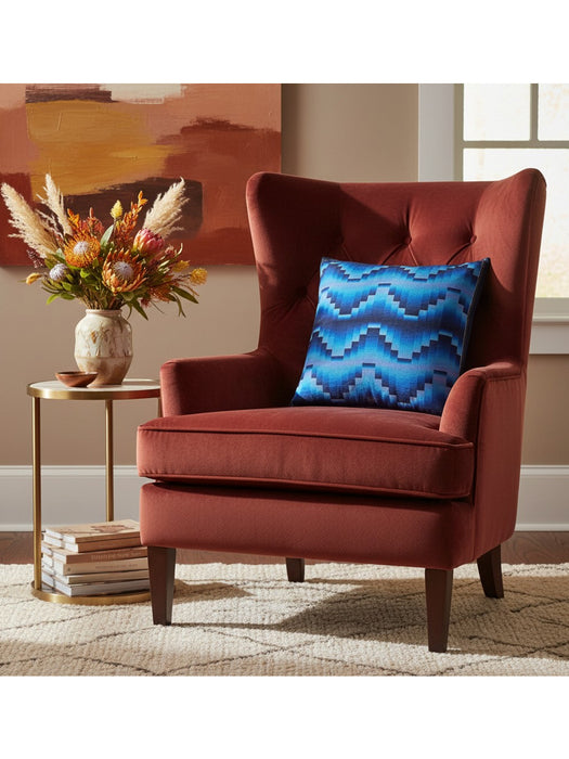 KATIRA Velvet Cushion: Protection