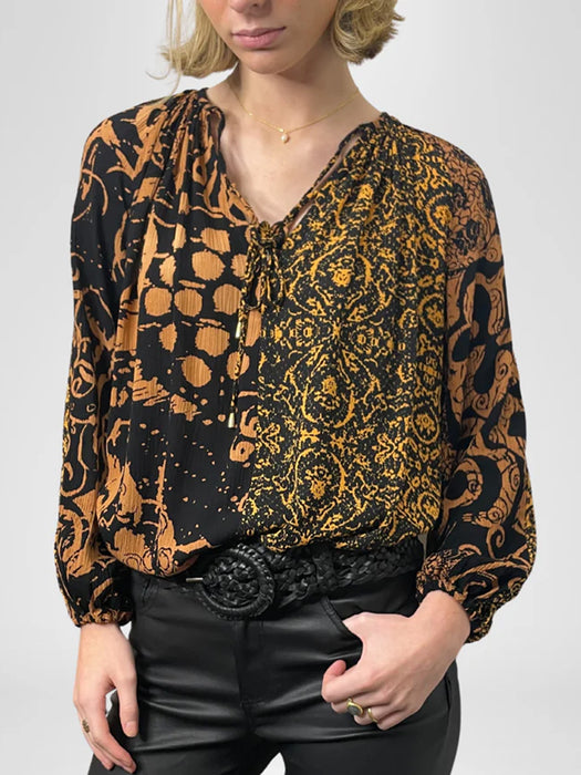 ORIGEN SPLICED PIXIE SHIRT