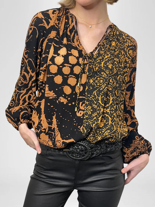 ORIGEN SPLICED PIXIE SHIRT