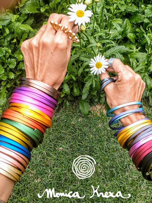 MONICA THICK SCUP BRACELET