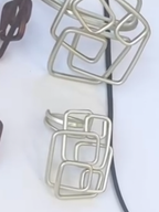 LOCO CUBE SPIRAL RING