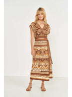 COLCCI SKIRT choc