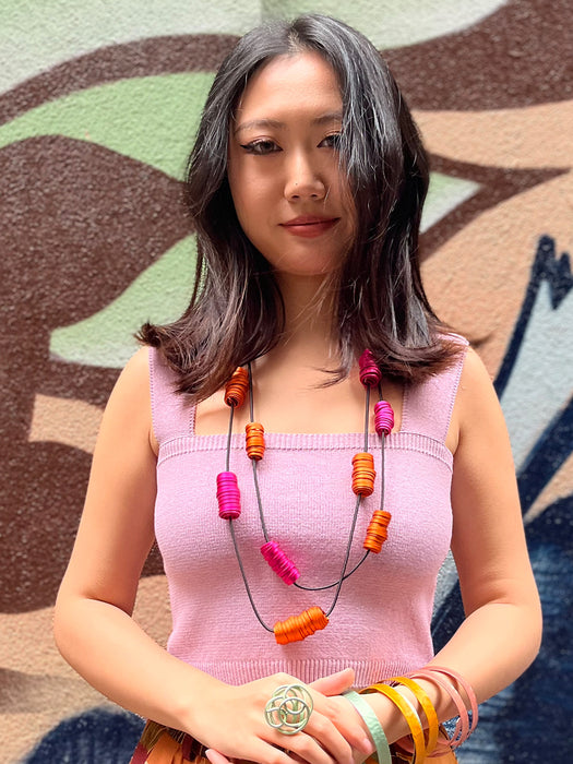 MONICA SWIRL NECKLACE