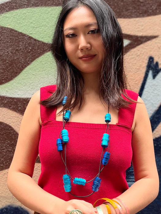 MONICA SWIRL NECKLACE