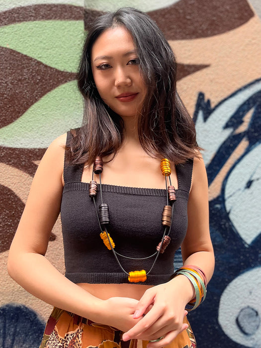 MONICA SWIRL NECKLACE