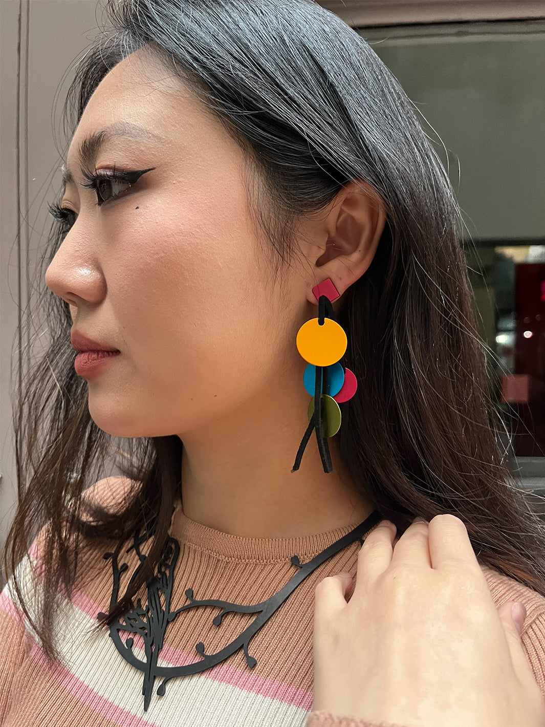 MONICA MOEADAS EARRINGS