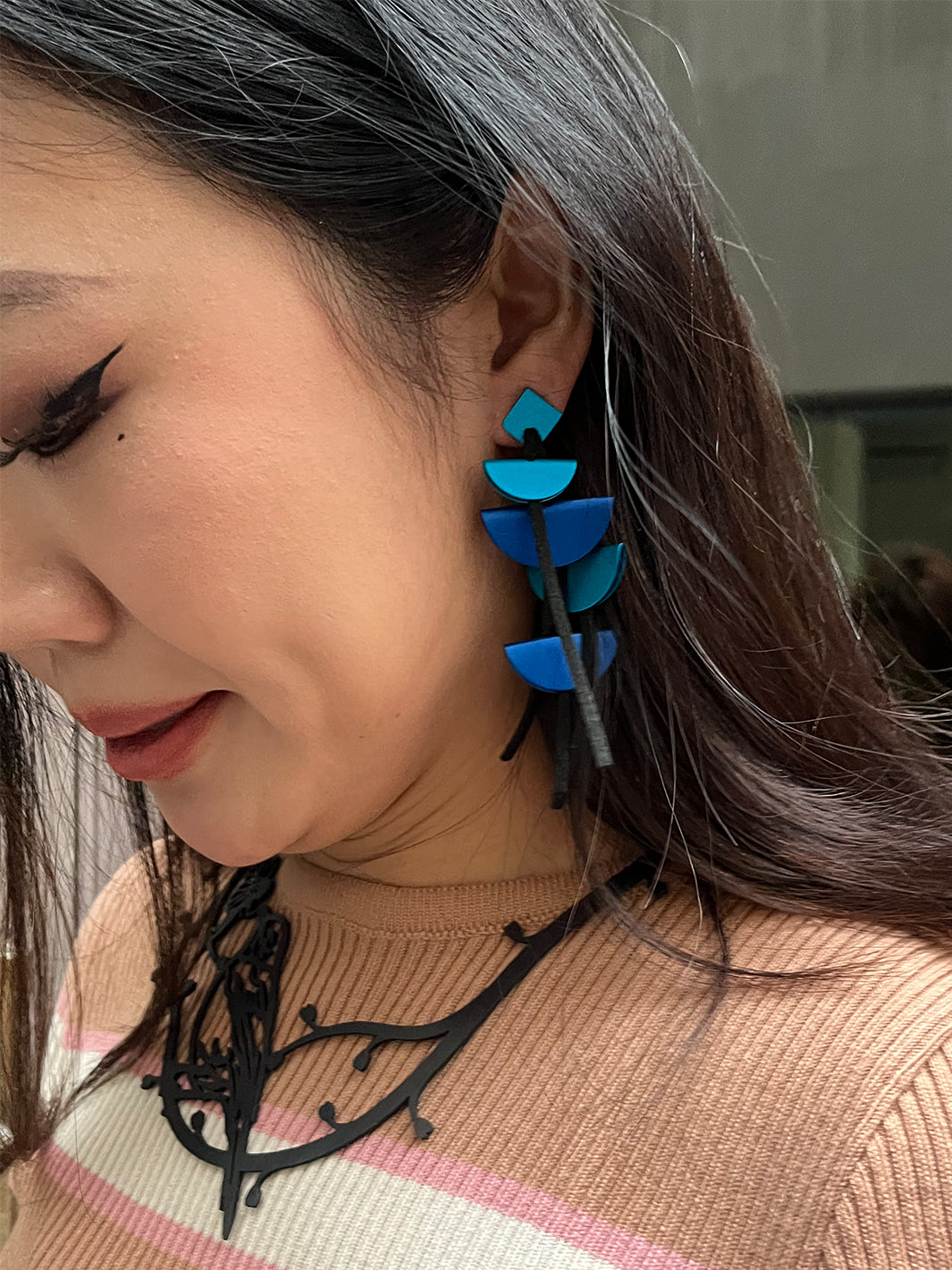 MONICA TAQUINHOS EARRINGS