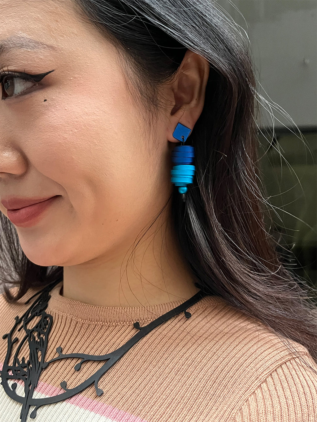 MONICA SWIRL EARRINGS