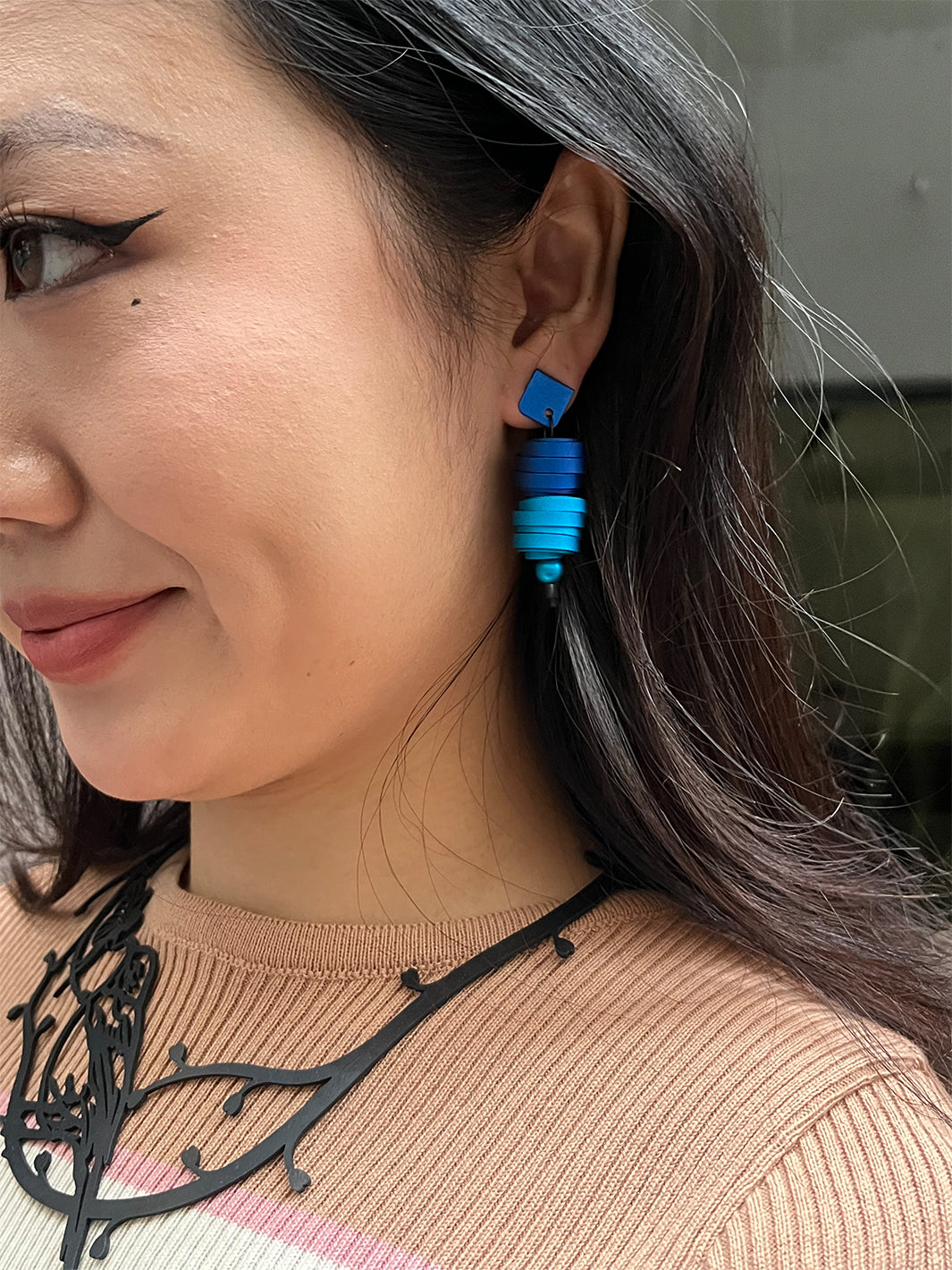 MONICA SWIRL EARRINGS