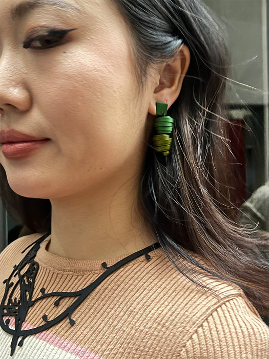 MONICA SWIRL EARRINGS