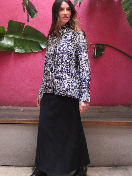 OPEN CITY MESS SHIRT/COAT