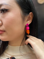 MONICA SWIRL EARRINGS